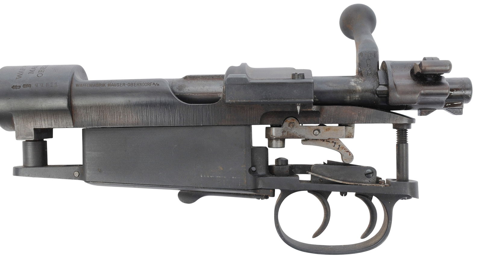 German Military WWI Model Gewehr-1898 8mm Sporterizrd Mauser Rifle - FFL # 44811 (KCD1) - 6