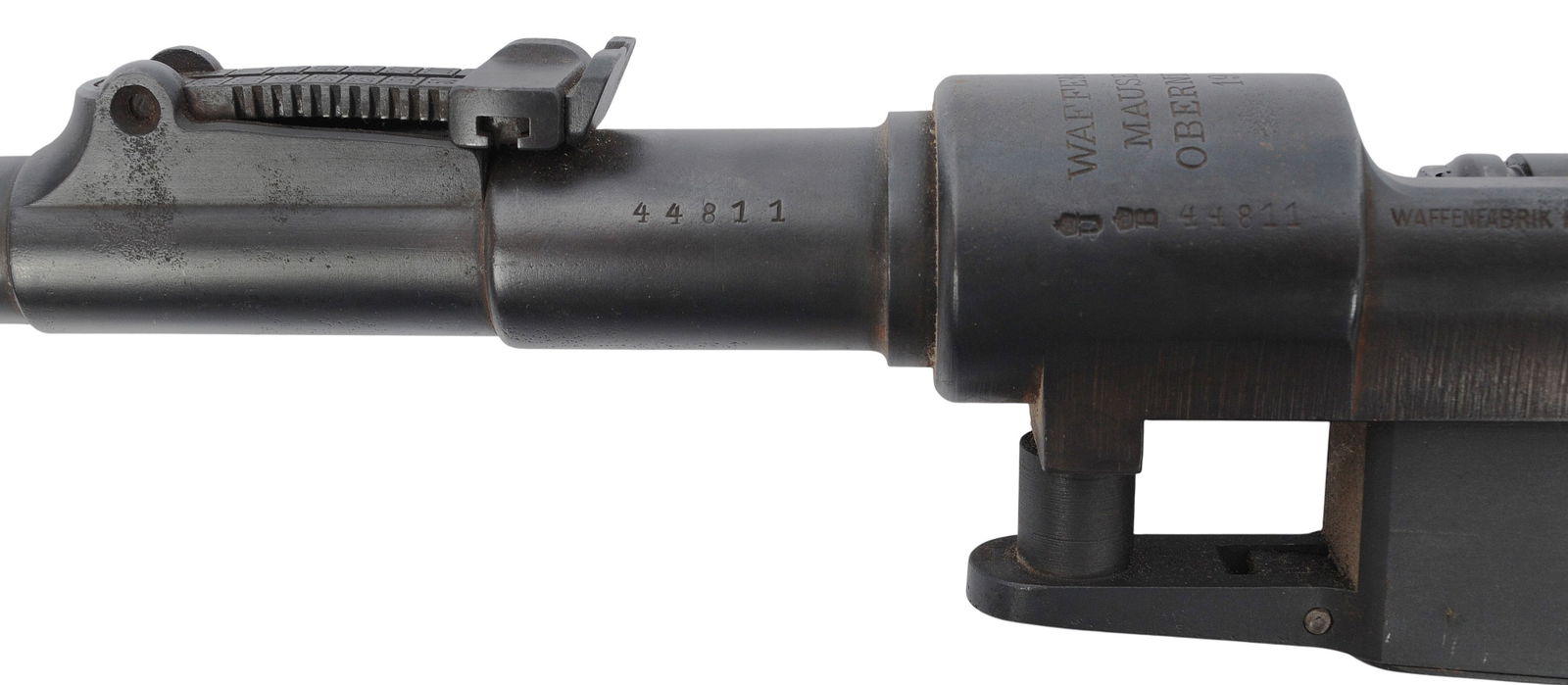 German Military WWI Model Gewehr-1898 8mm Sporterizrd Mauser Rifle - FFL # 44811 (KCD1) - 7