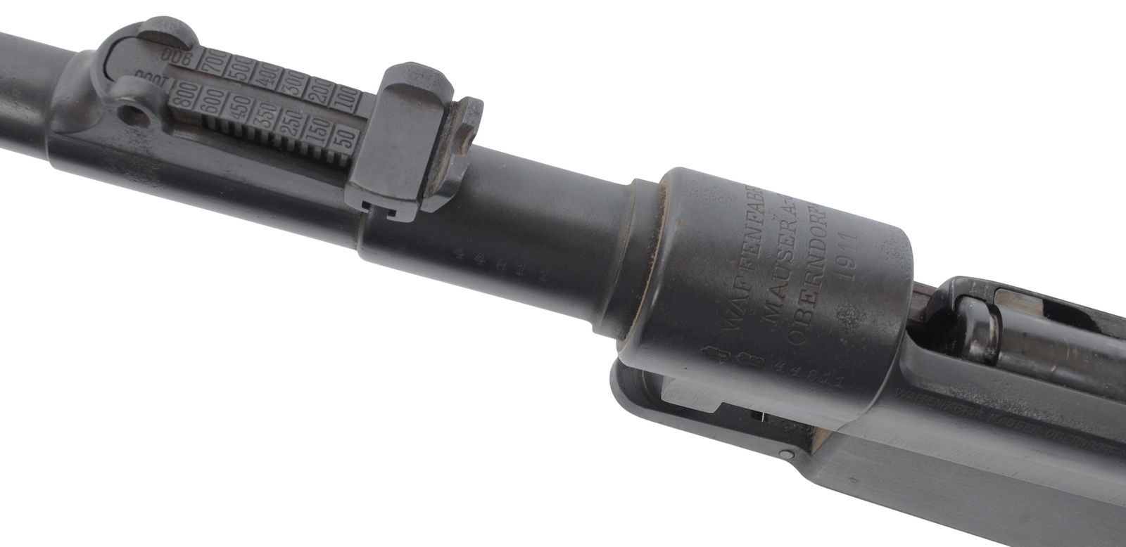 German Military WWI Model Gewehr-1898 8mm Sporterizrd Mauser Rifle - FFL # 44811 (KCD1) - 8