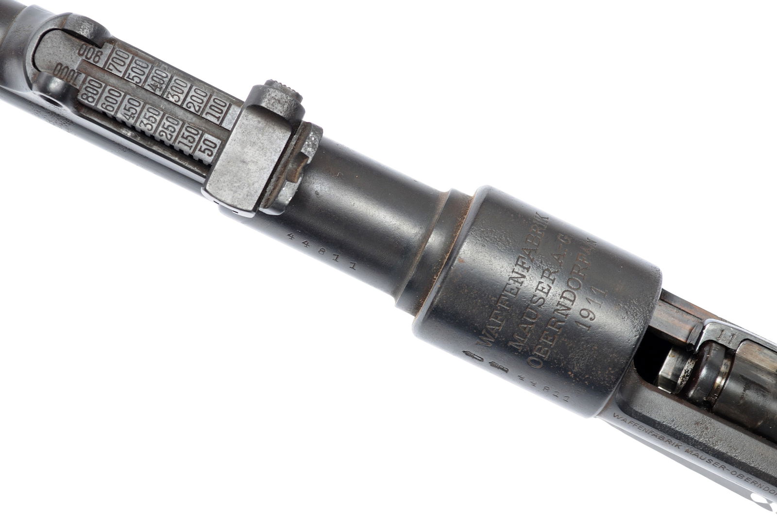 German Military WWI Model Gewehr-1898 8mm Sporterizrd Mauser Rifle - FFL # 44811 (KCD1) - 9