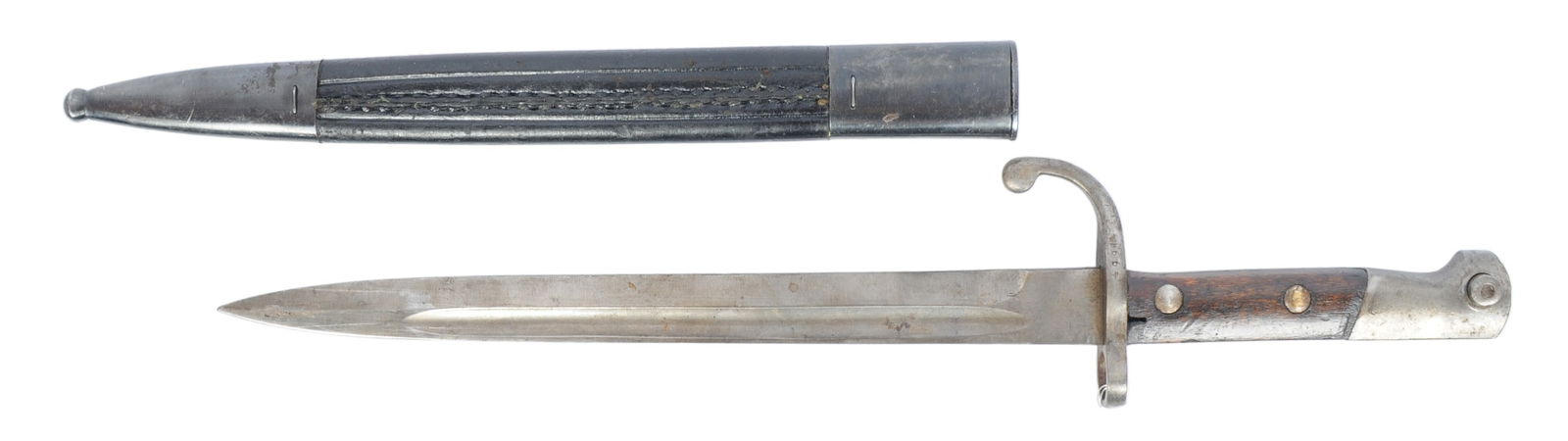 Brazilian Military Model 1908/34 Mauser Rifle Bayonet (MAT) - 2
