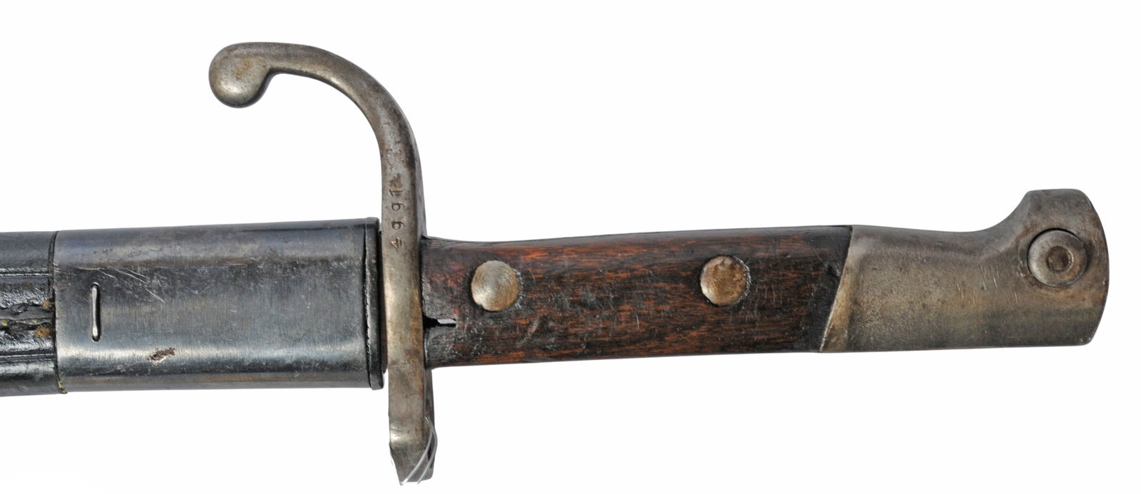 Brazilian Military Model 1908/34 Mauser Rifle Bayonet (MAT) - 4