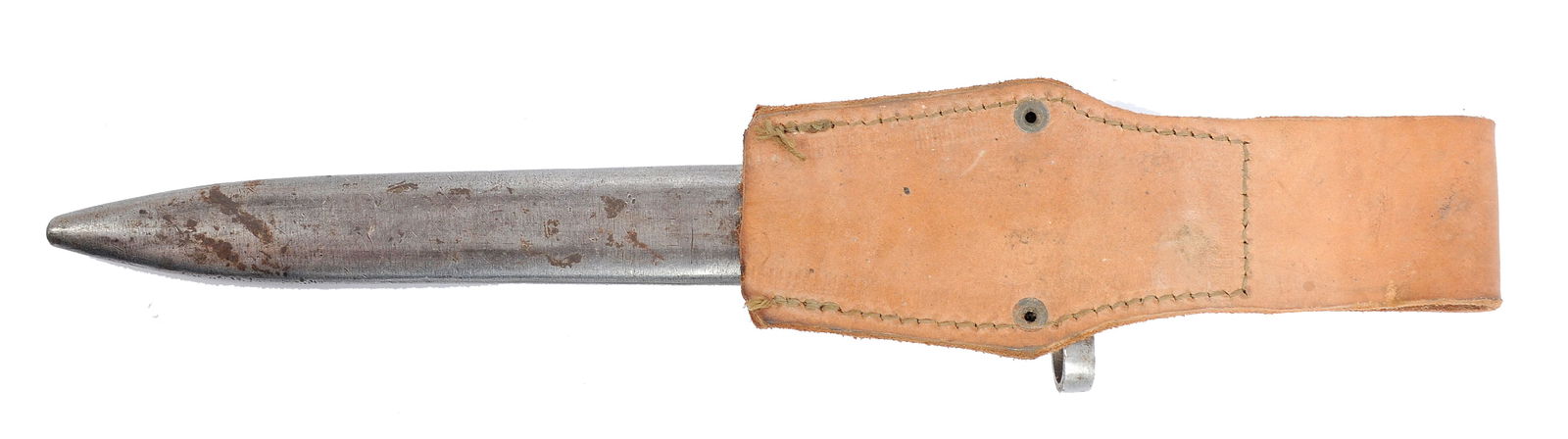 Austrian Military WWI-II era Model 1895 Steyr Rifle Bayonet (MAT) - 9