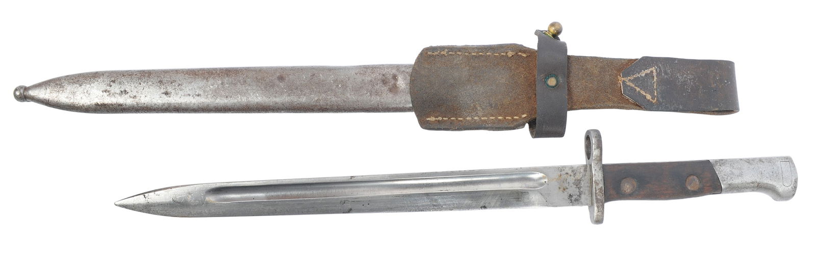 Chilian Military M1912 Steyr Mauser Rifle Bayonet (MAT) - 3