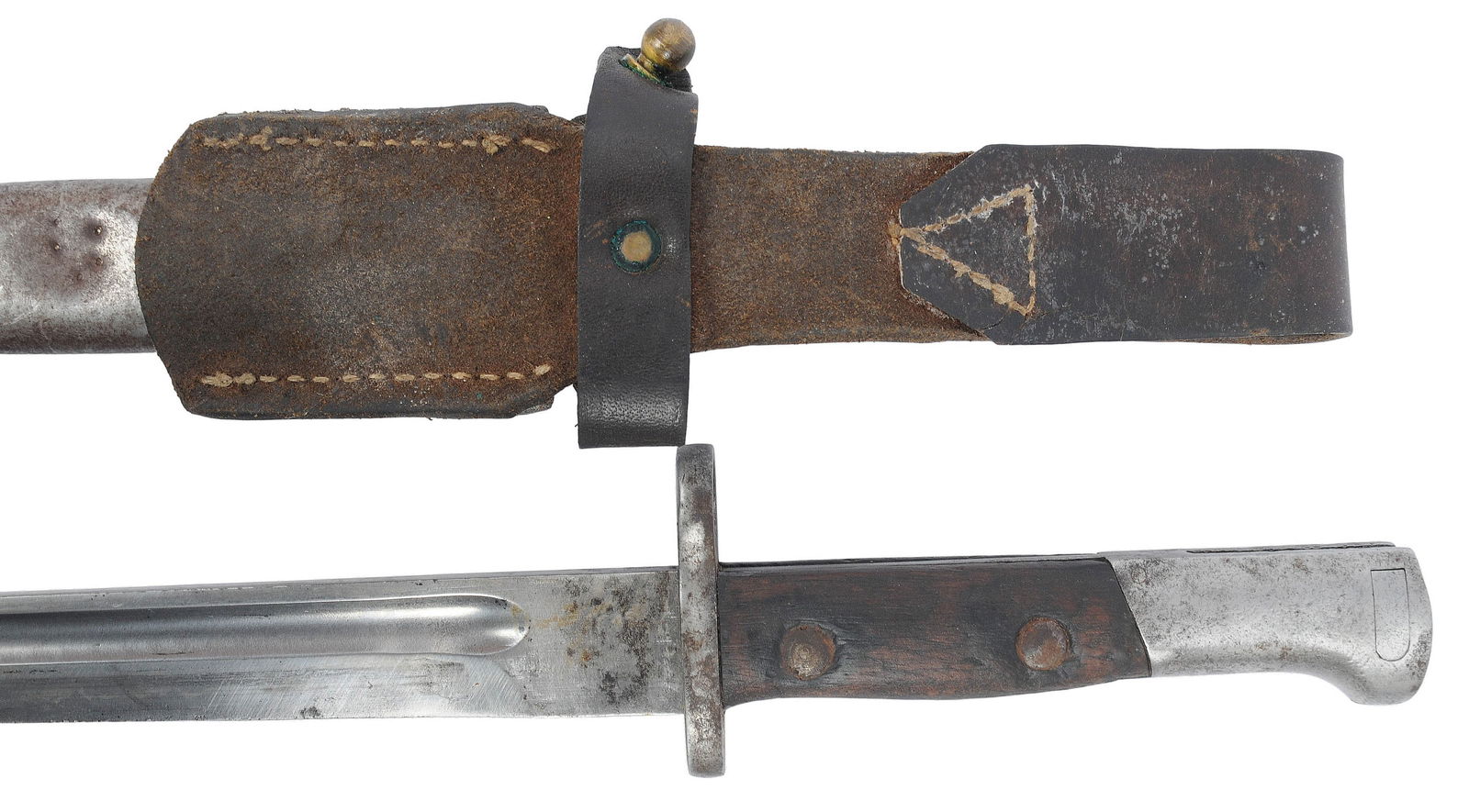 Chilian Military M1912 Steyr Mauser Rifle Bayonet (MAT) - 4