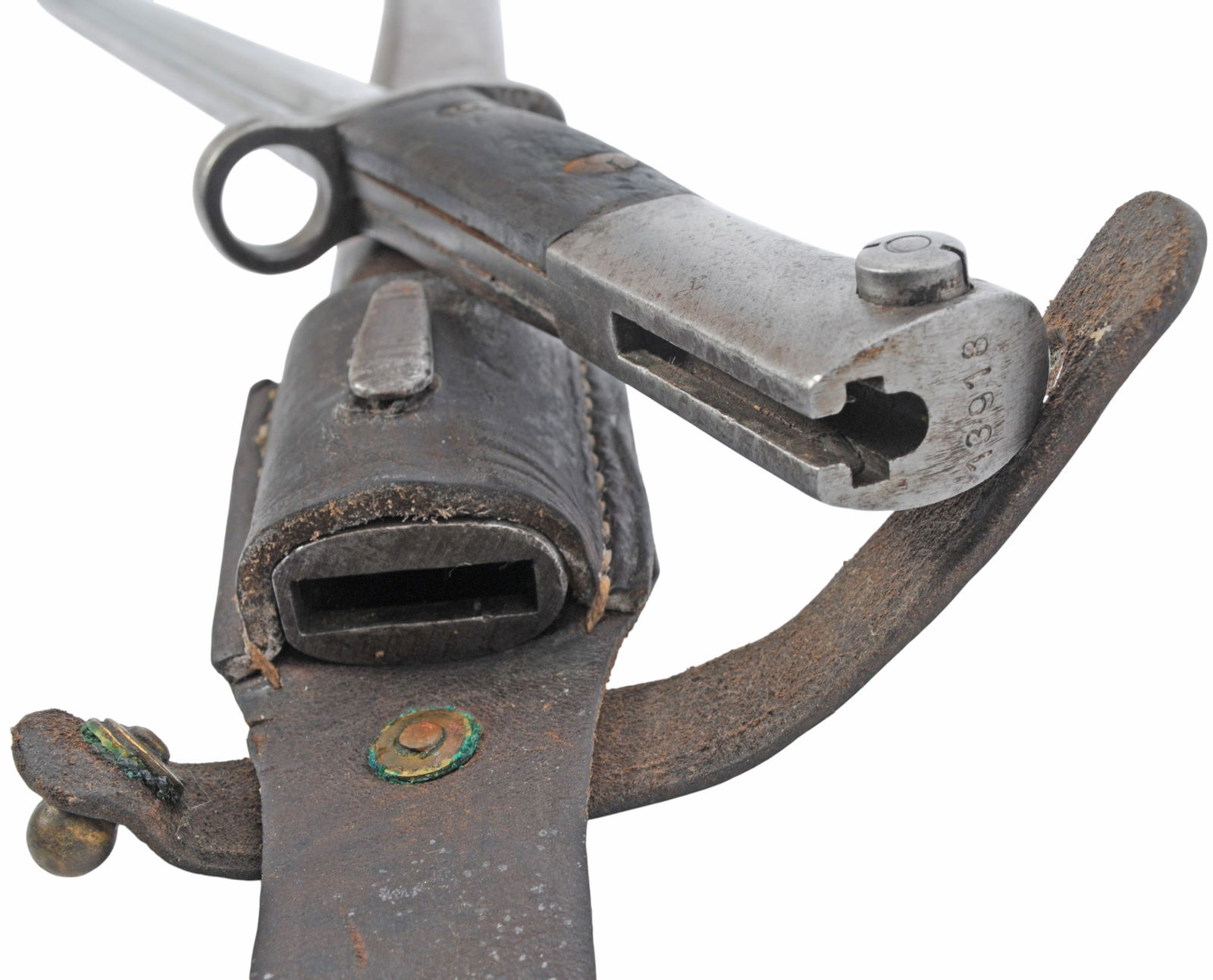 Chilian Military M1912 Steyr Mauser Rifle Bayonet (MAT) - 5