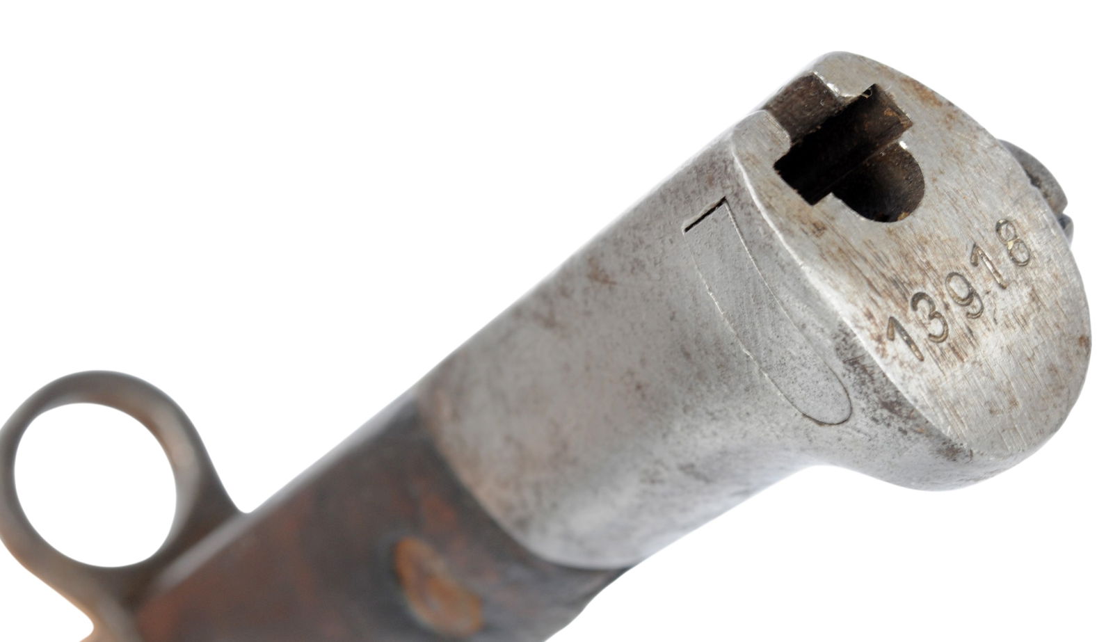 Chilian Military M1912 Steyr Mauser Rifle Bayonet (MAT) - 6