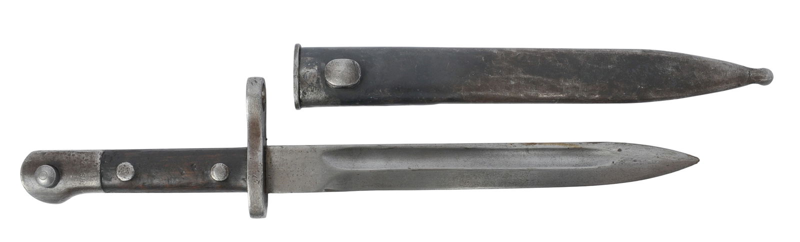 Spanish Military M-1893 Mauser Rifle Bayonet (MAT) - 2