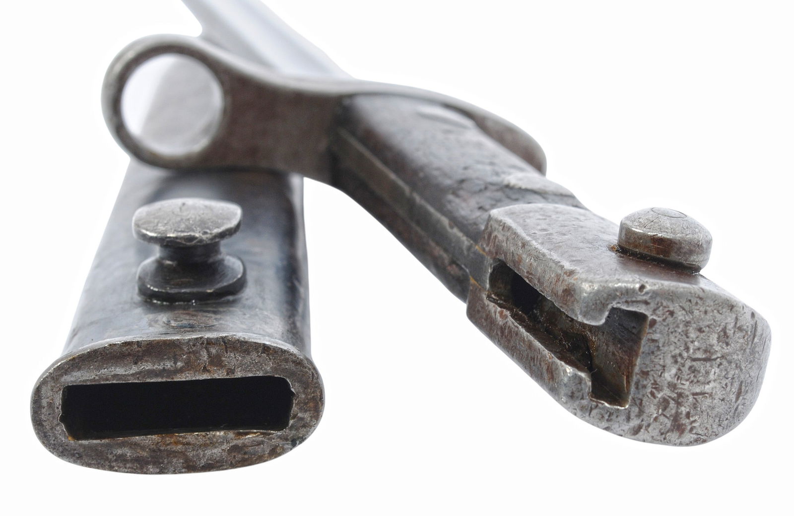 Spanish Military M-1893 Mauser Rifle Bayonet (MAT) - 3