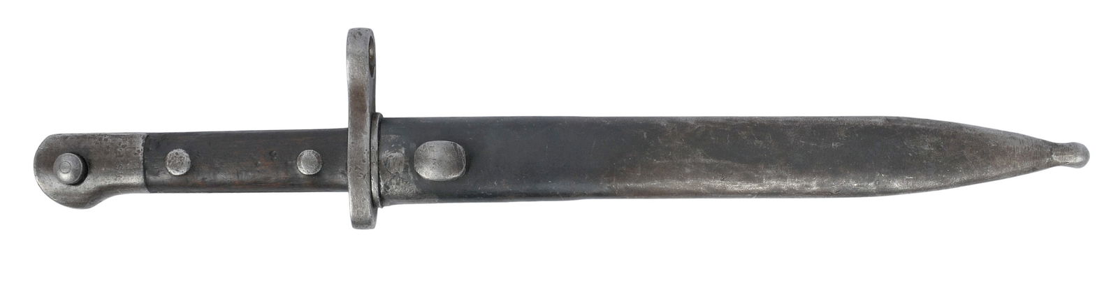 Spanish Military M-1893 Mauser Rifle Bayonet (MAT) - 4