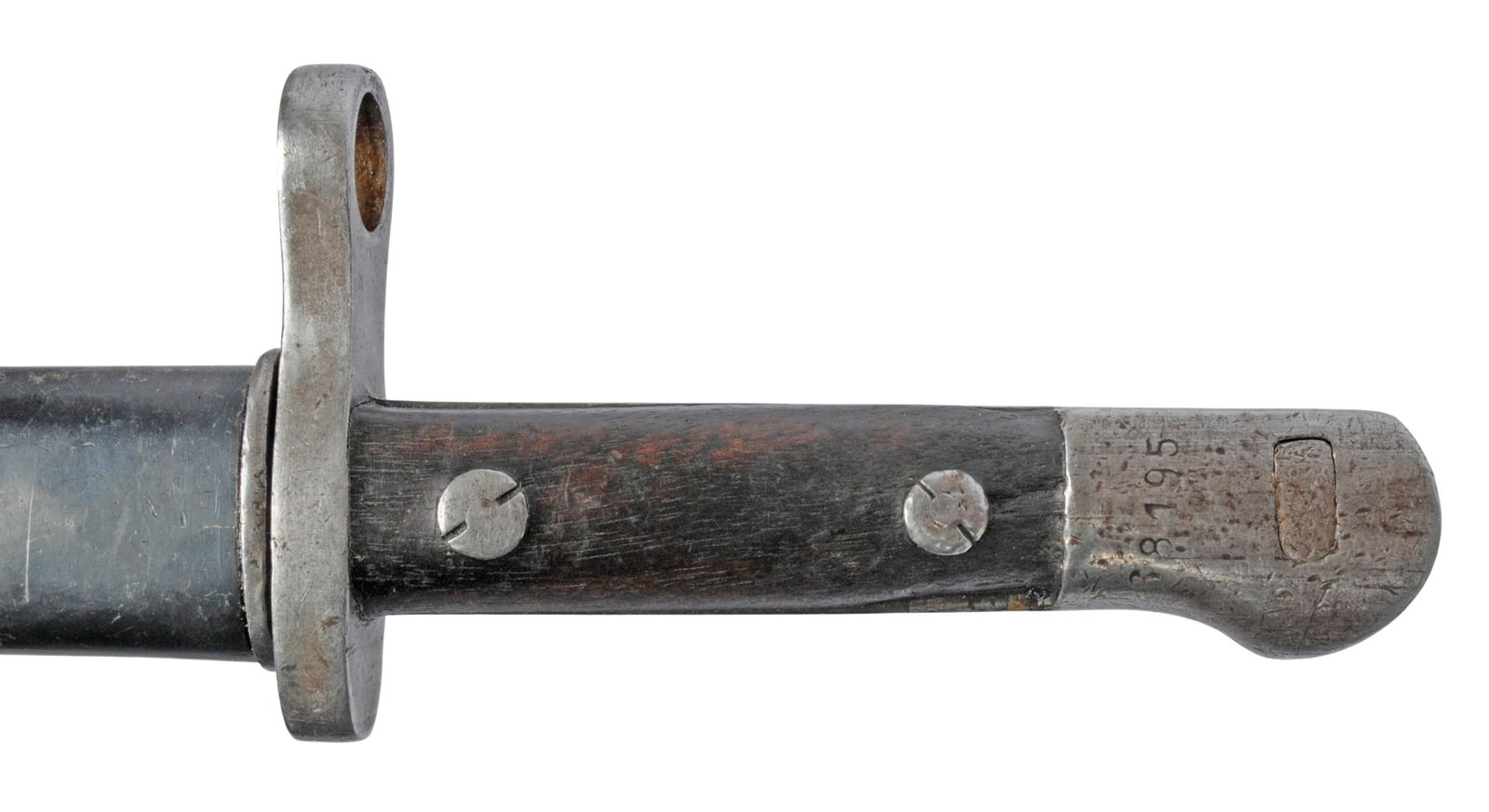 Spanish Military M-1893 Mauser Rifle Bayonet (MAT) - 6