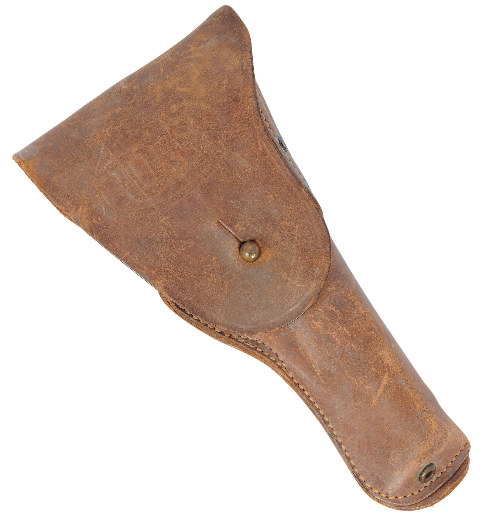 US Military WWII issue M1911 Pistol Holster (TJZ): This US Military WWII issue M1911 Pistol Holster is in very good condition. 