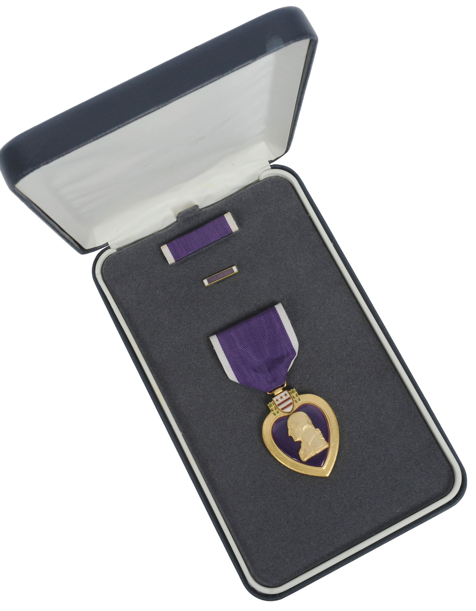 US Military Cased Un-Named Purple Heart Medal Set(JHB) (1 of 5)