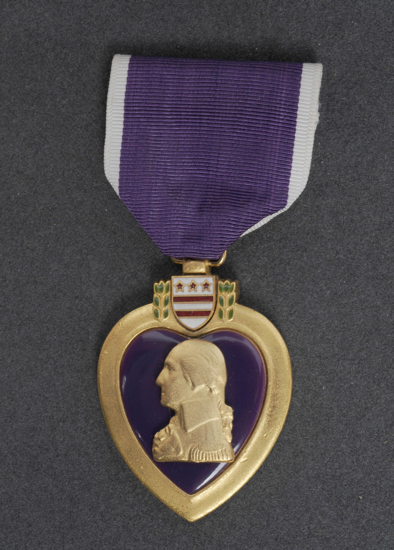US Military Cased Un-Named Purple Heart Medal Set(JHB) - 3