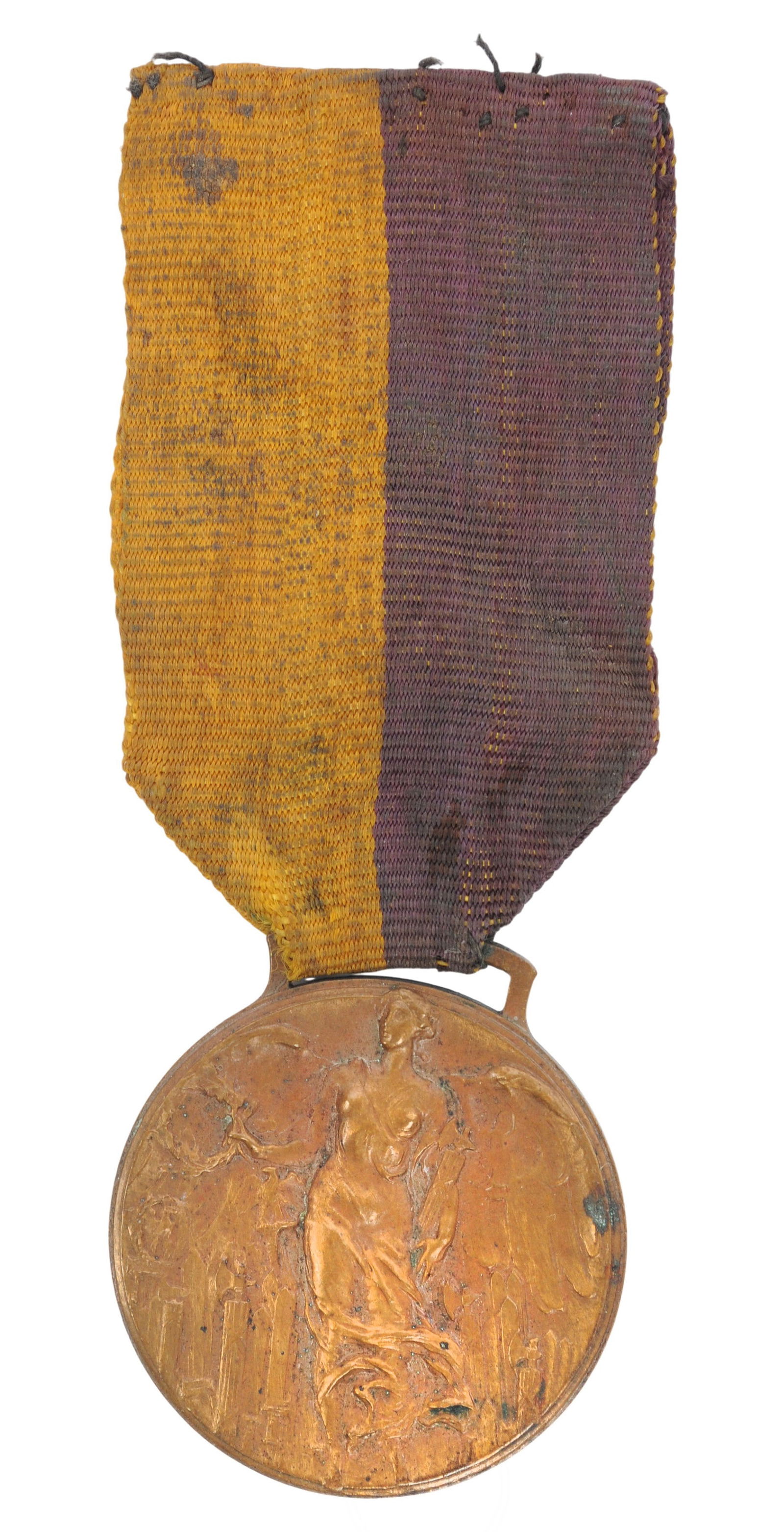Italian 1922 Commemorative Medal Marcia su Roma Medal (JHB) (1 of 4)