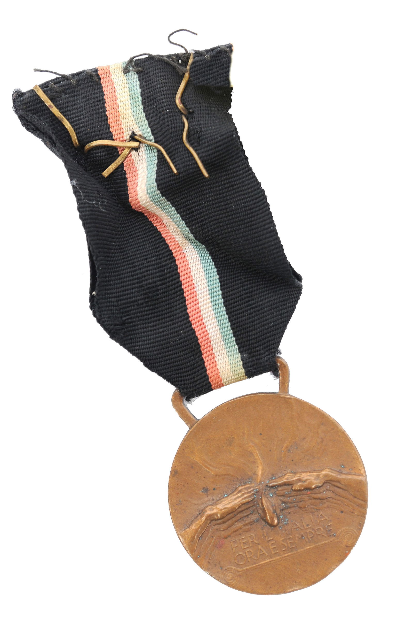 Italian 1919-1922 Fascist Campaign Medal with 3 Participation Stars (JHB) - 4