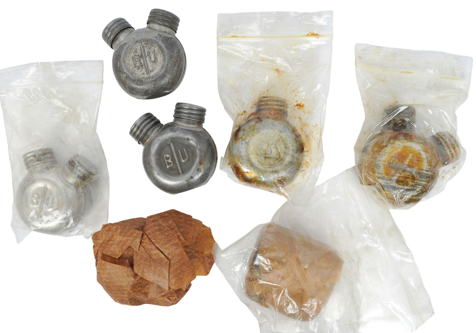 Soviet Mosin Nagant Rifle Oiler Lot of 7 (S4C) (1 of 2)