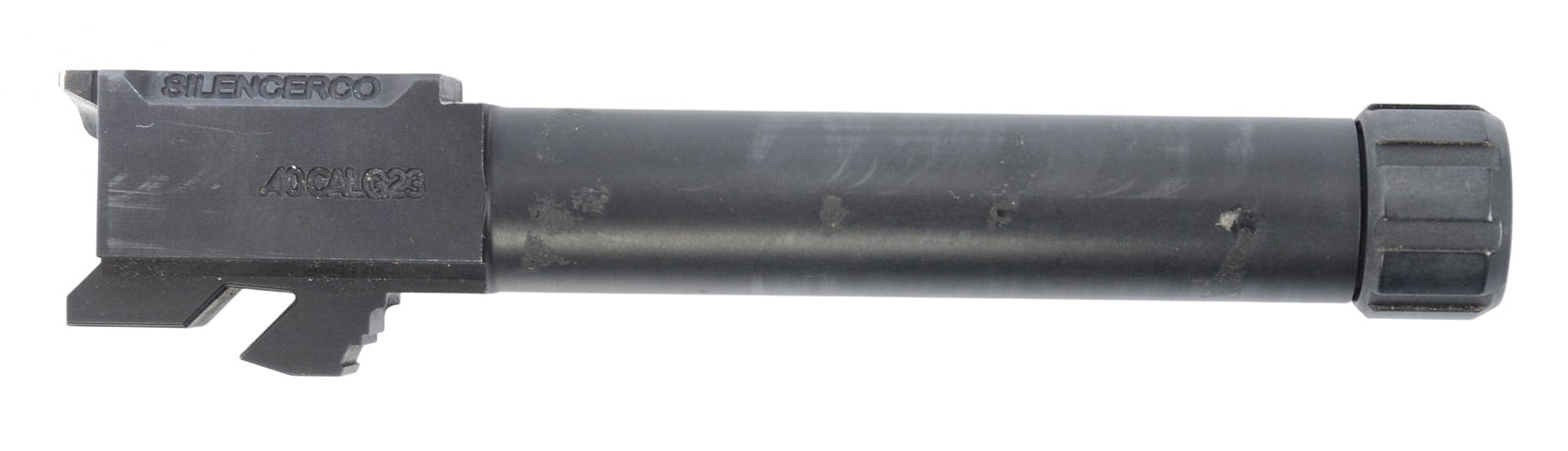 Silencer Co. G23 40 S&W Threaded Suppressor Ready Barrel (TAR) (1 of 5)