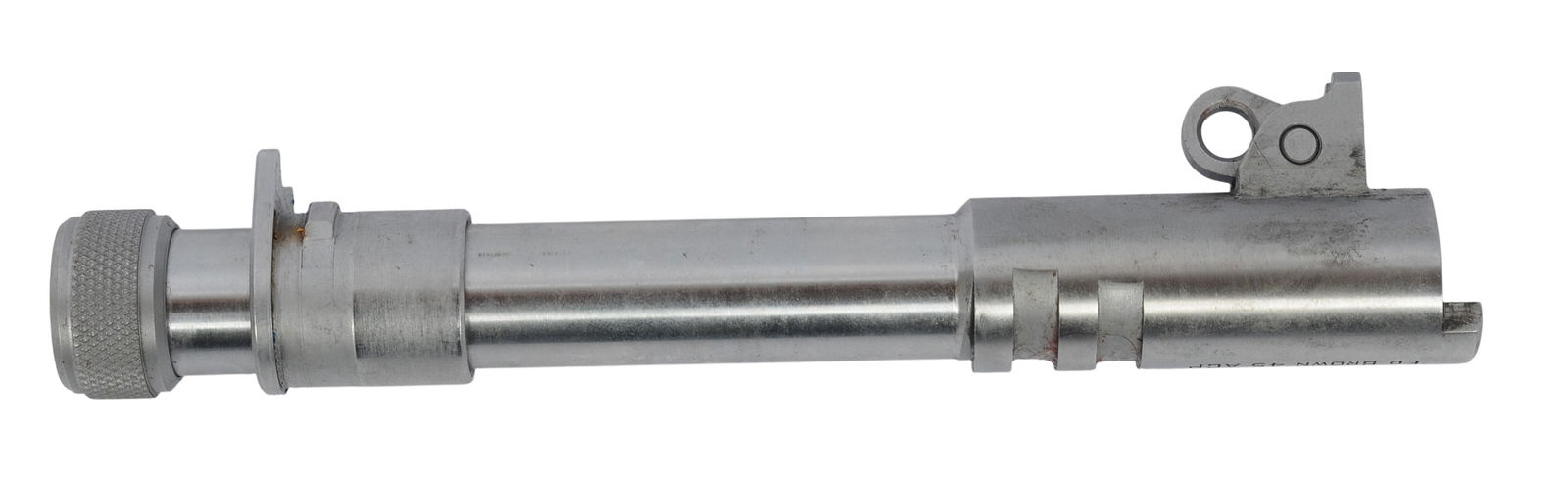 Ed Brown 45 ACP M1911 Threaded Suppressor Ready Barrel with Bushing (RDL) (1 of 4)