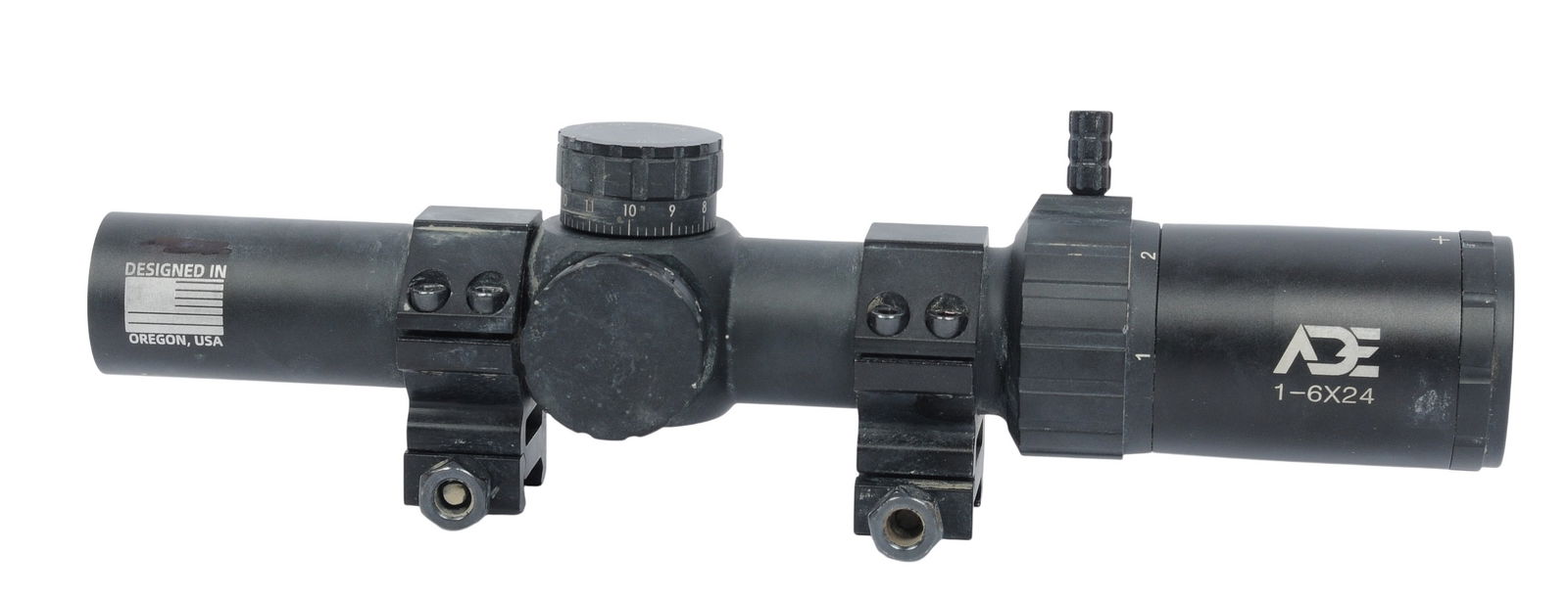 Ace 1-6x24 Power Variable Zoom Scope with Mounts(SJL) (1 of 9)