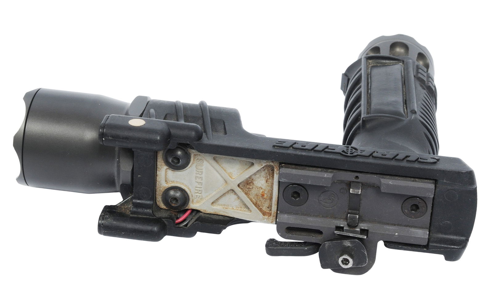Rare 1st Gen Surefire M900A tactical Weapon Light System (APL) - 4