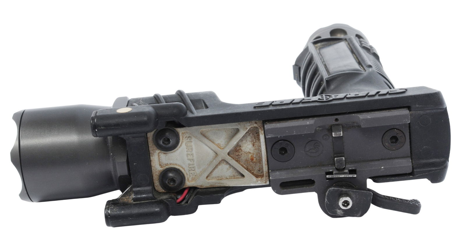 Rare 1st Gen Surefire M900A tactical Weapon Light System (APL) - 7