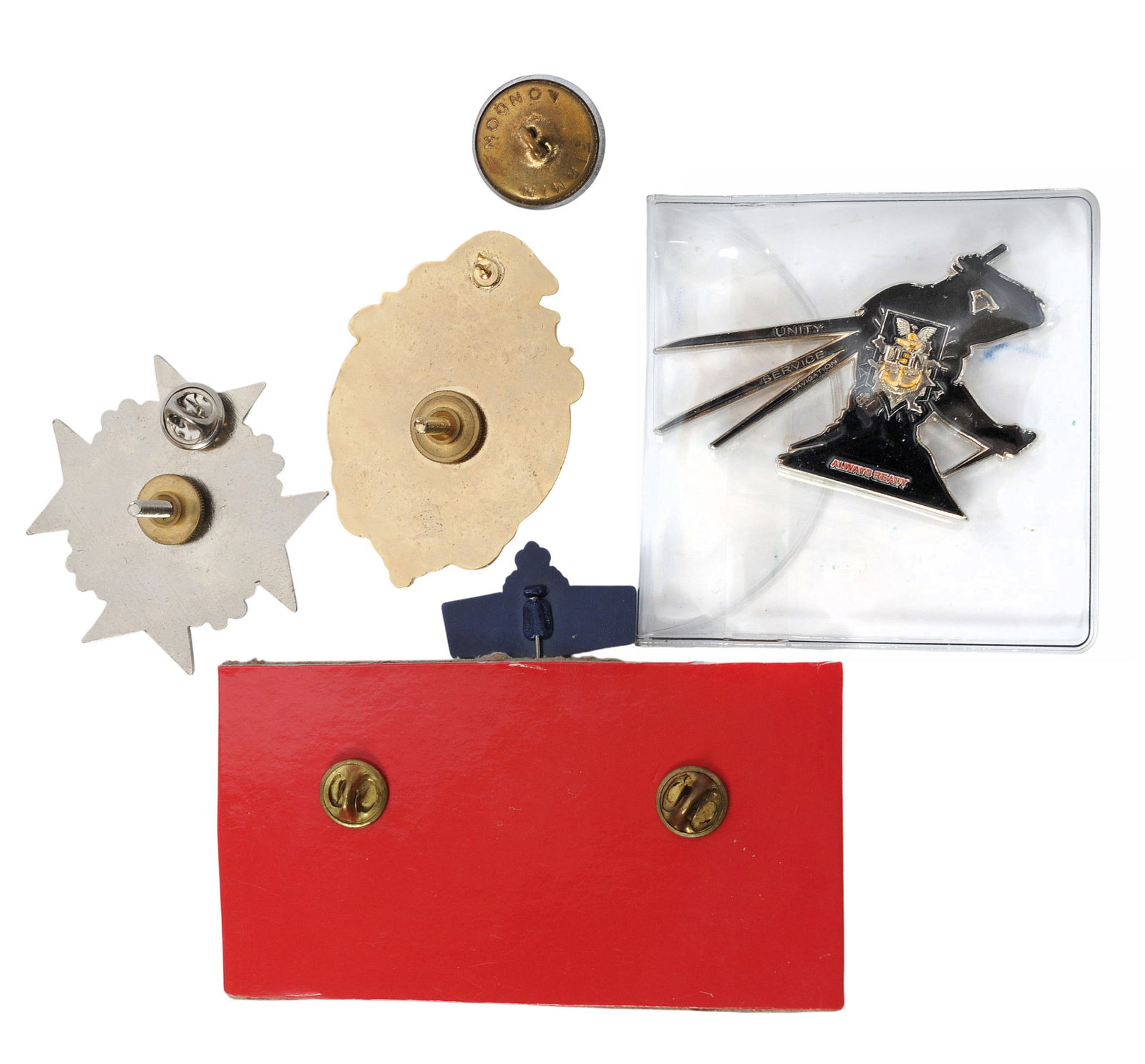 Interesting US and Canadian Law Enforcement Pin, Badge, and Patch Lot of 19(JHB) - 5