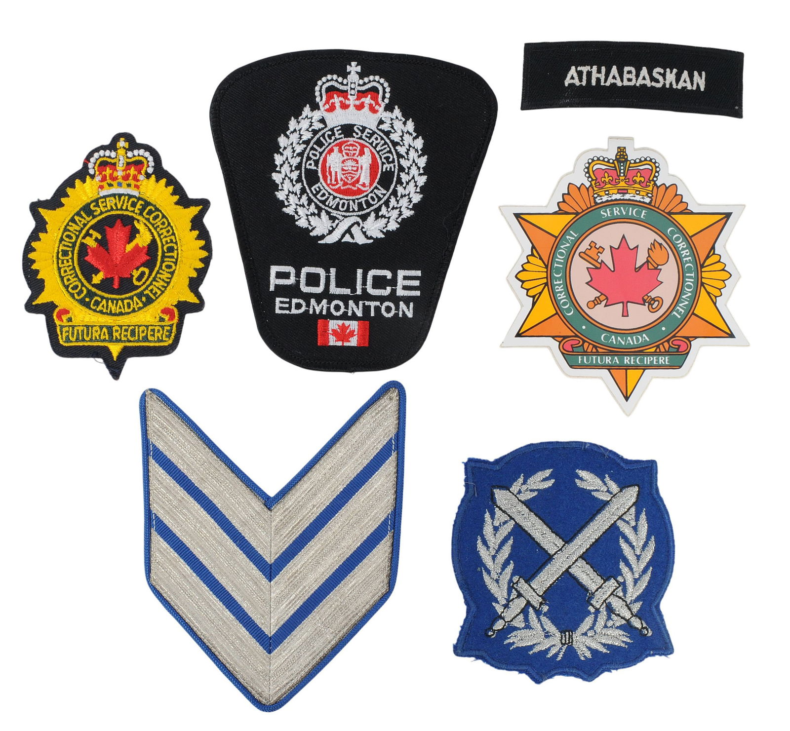 Interesting US and Canadian Law Enforcement Pin, Badge, and Patch Lot of 19(JHB) - 8