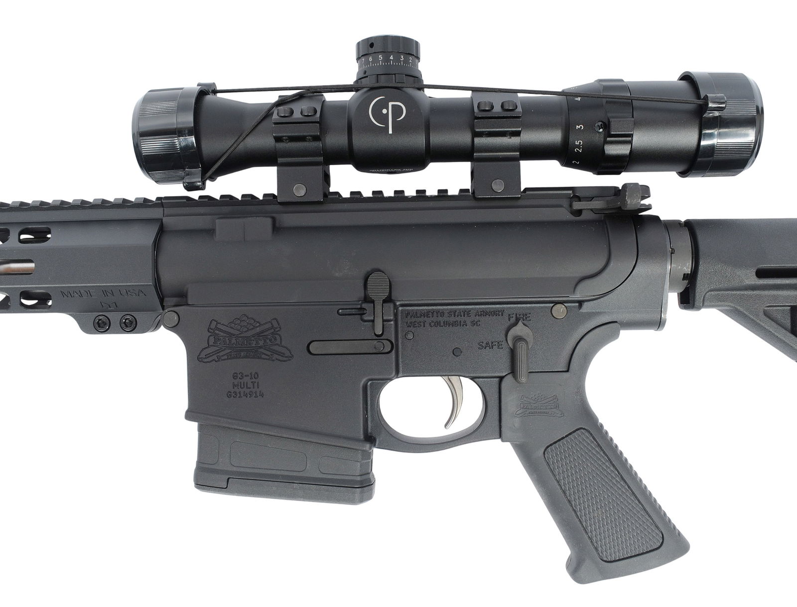 Palmetto State Armory G3-10 .308 Win Semi-auto Rifle FFL Required: G314914 (JGD1) - 10