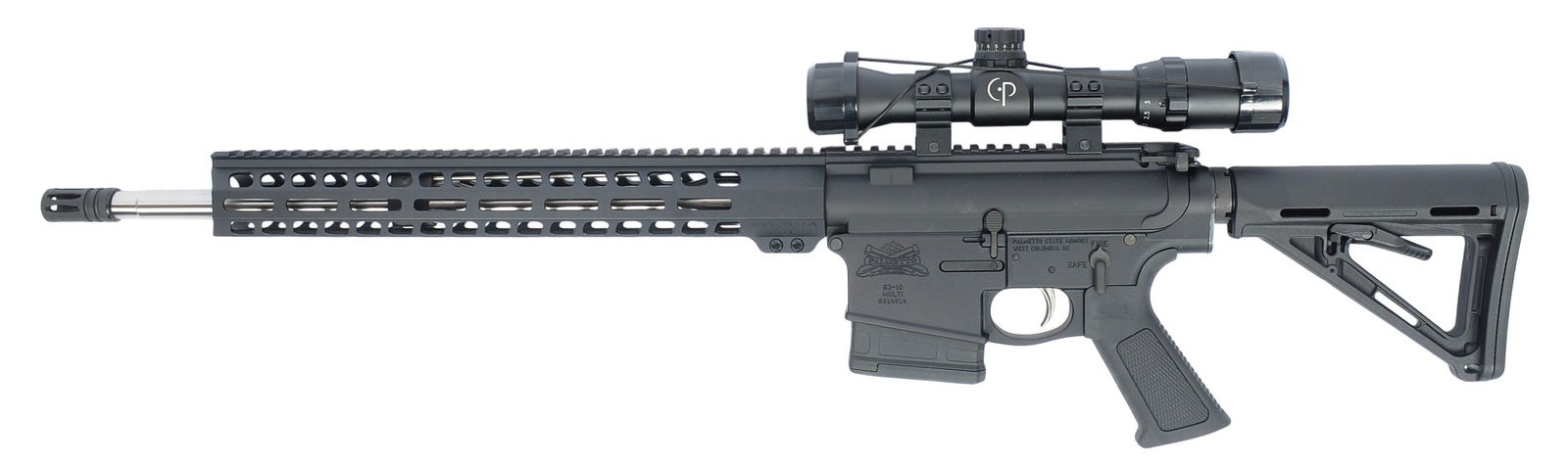 Palmetto State Armory G3-10 .308 Win Semi-auto Rifle FFL Required: G314914 (JGD1) - 11
