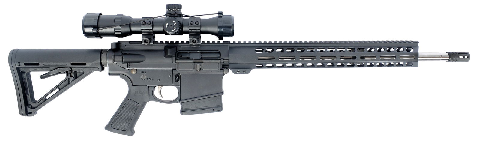 Palmetto State Armory G3-10 .308 Win Semi-auto Rifle FFL Required: G314914 (JGD1) (1 of 13)