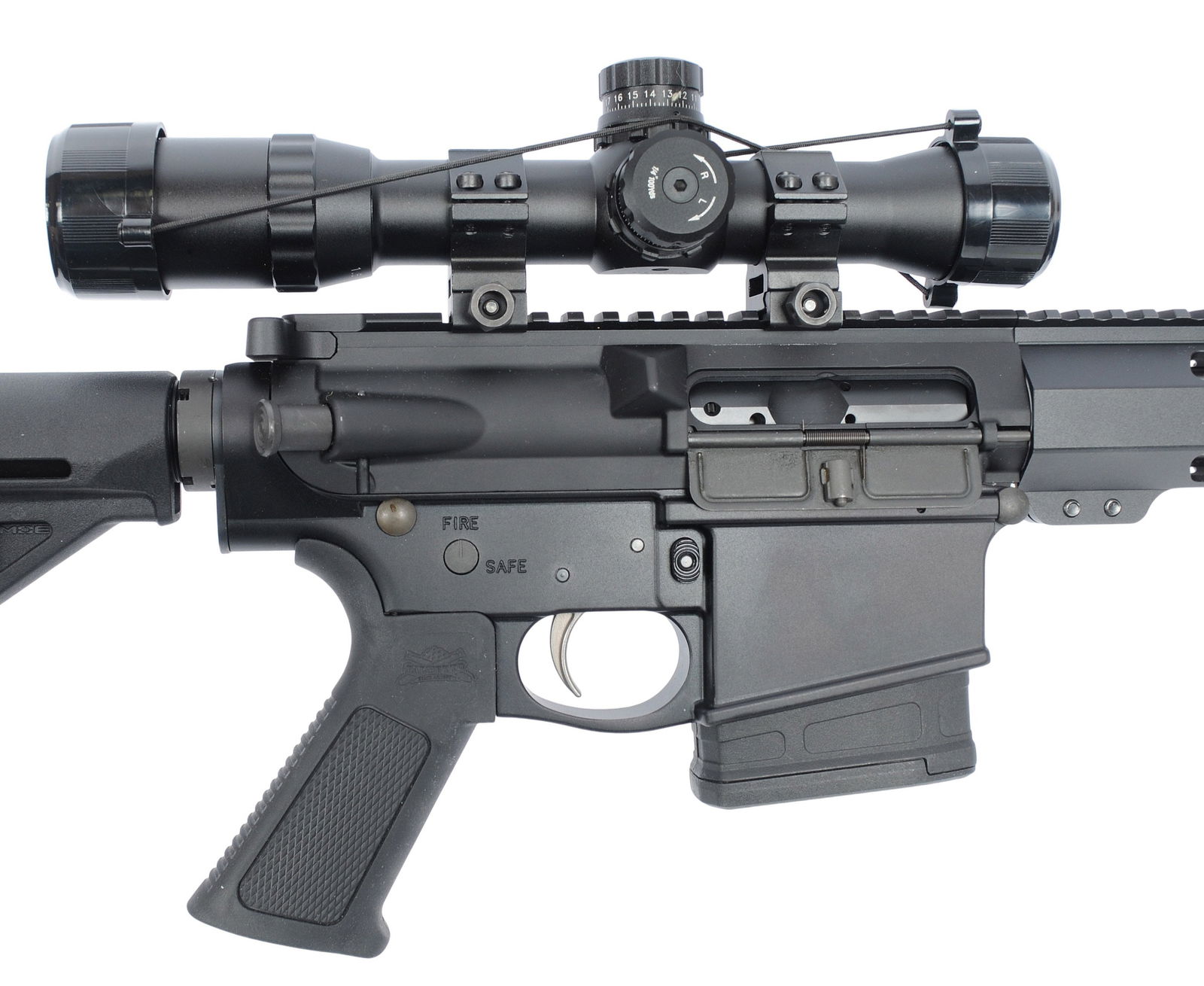 Palmetto State Armory G3-10 .308 Win Semi-auto Rifle FFL Required: G314914 (JGD1) - 4