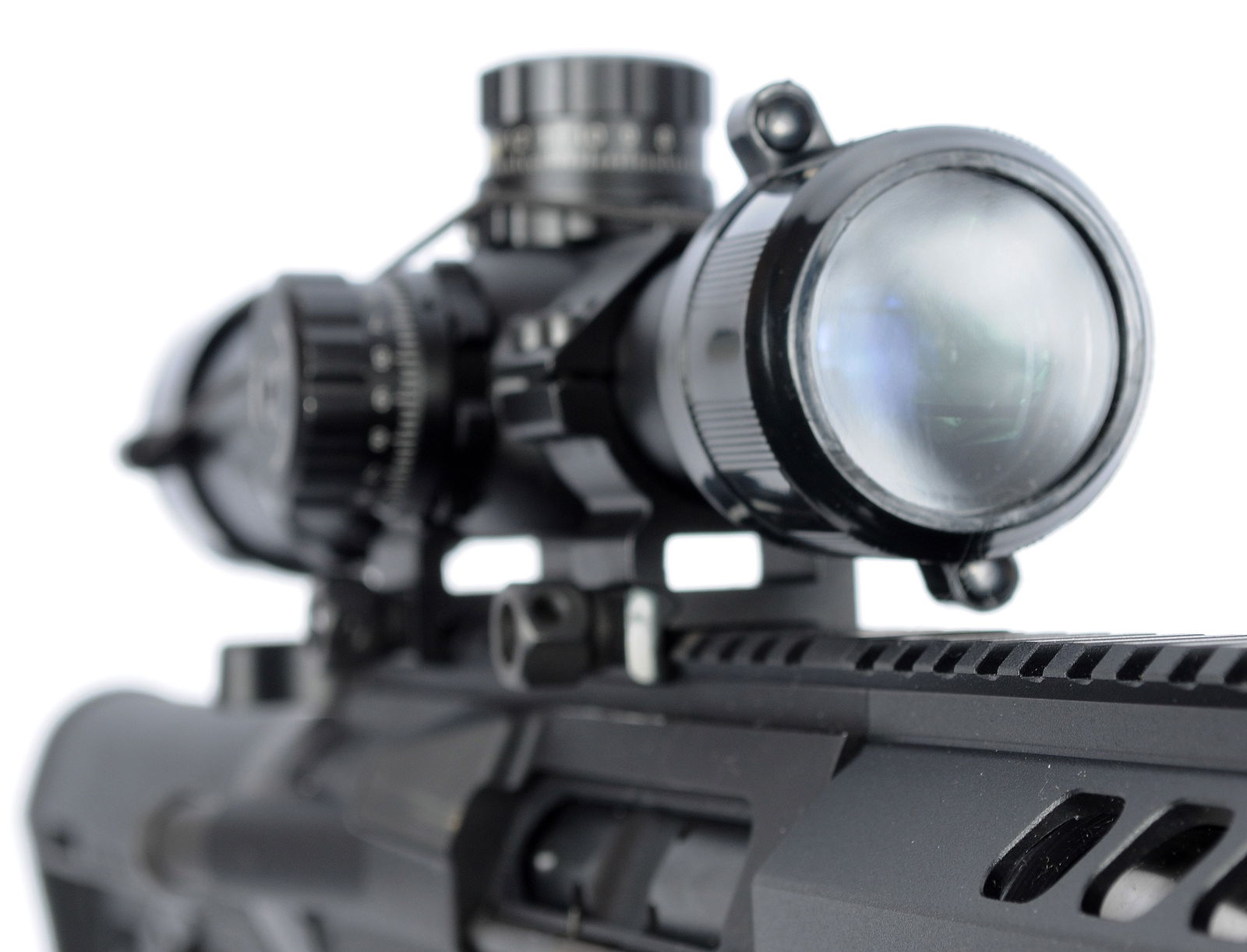 Palmetto State Armory G3-10 .308 Win Semi-auto Rifle FFL Required: G314914 (JGD1) - 7