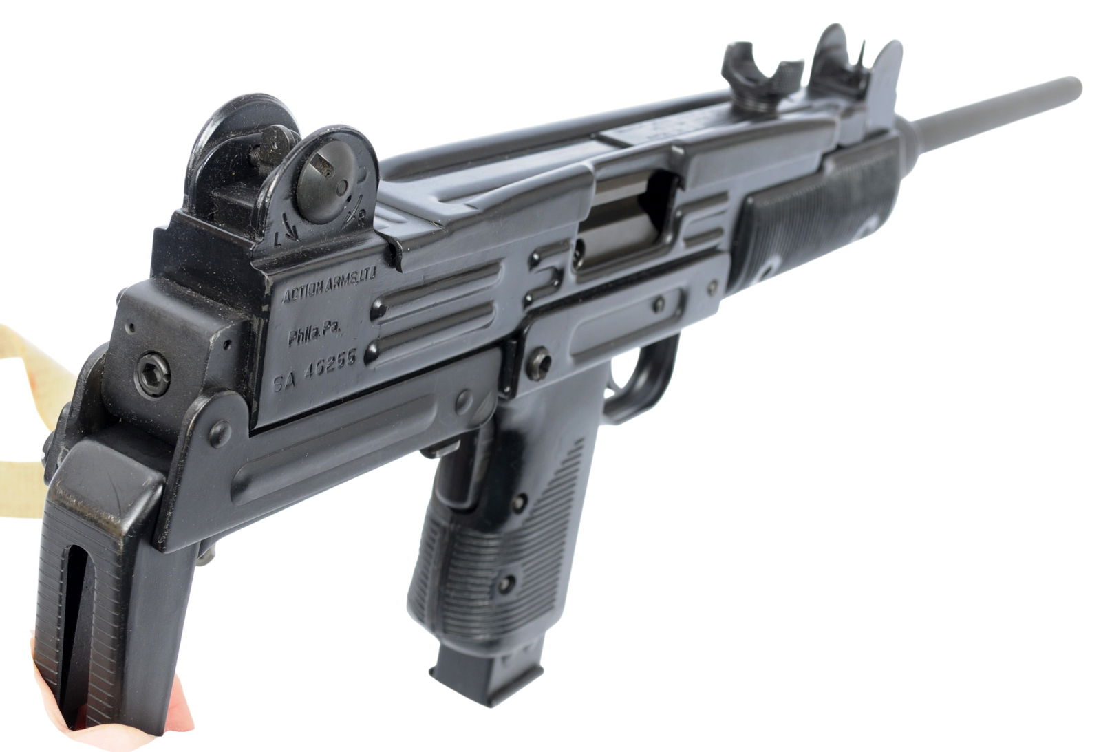 IMI Israeli Action Arms Uzi Model B 9x19 Semi Auto Rifle FFL Required SA46255 (JGD1) - 10