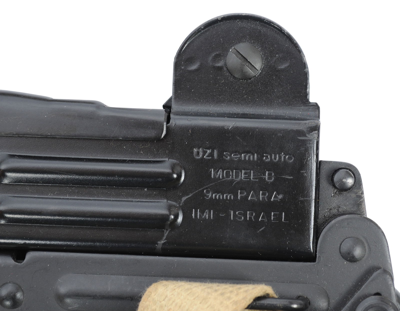 IMI Israeli Action Arms Uzi Model B 9x19 Semi Auto Rifle FFL Required SA46255 (JGD1) - 12