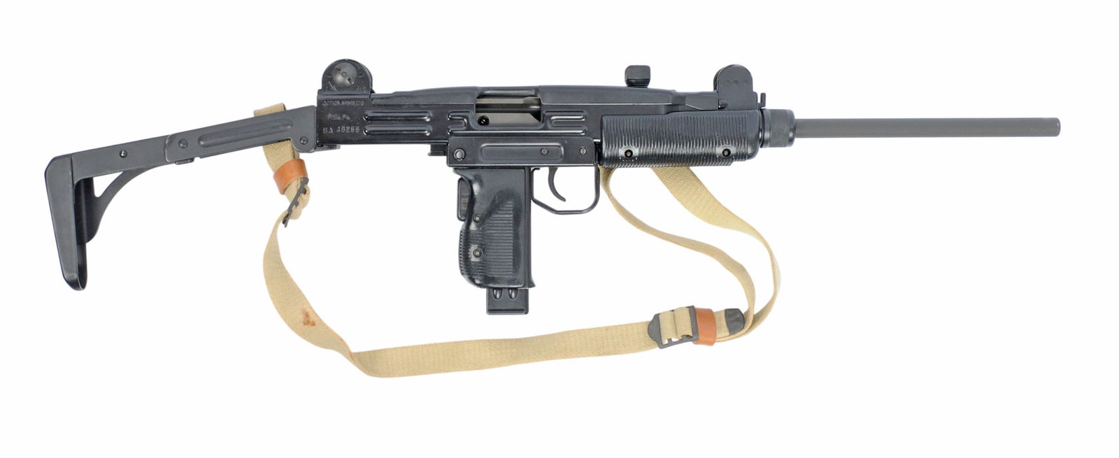 IMI Israeli Action Arms Uzi Model B 9x19 Semi Auto Rifle FFL Required SA46255 (JGD1) (1 of 13)