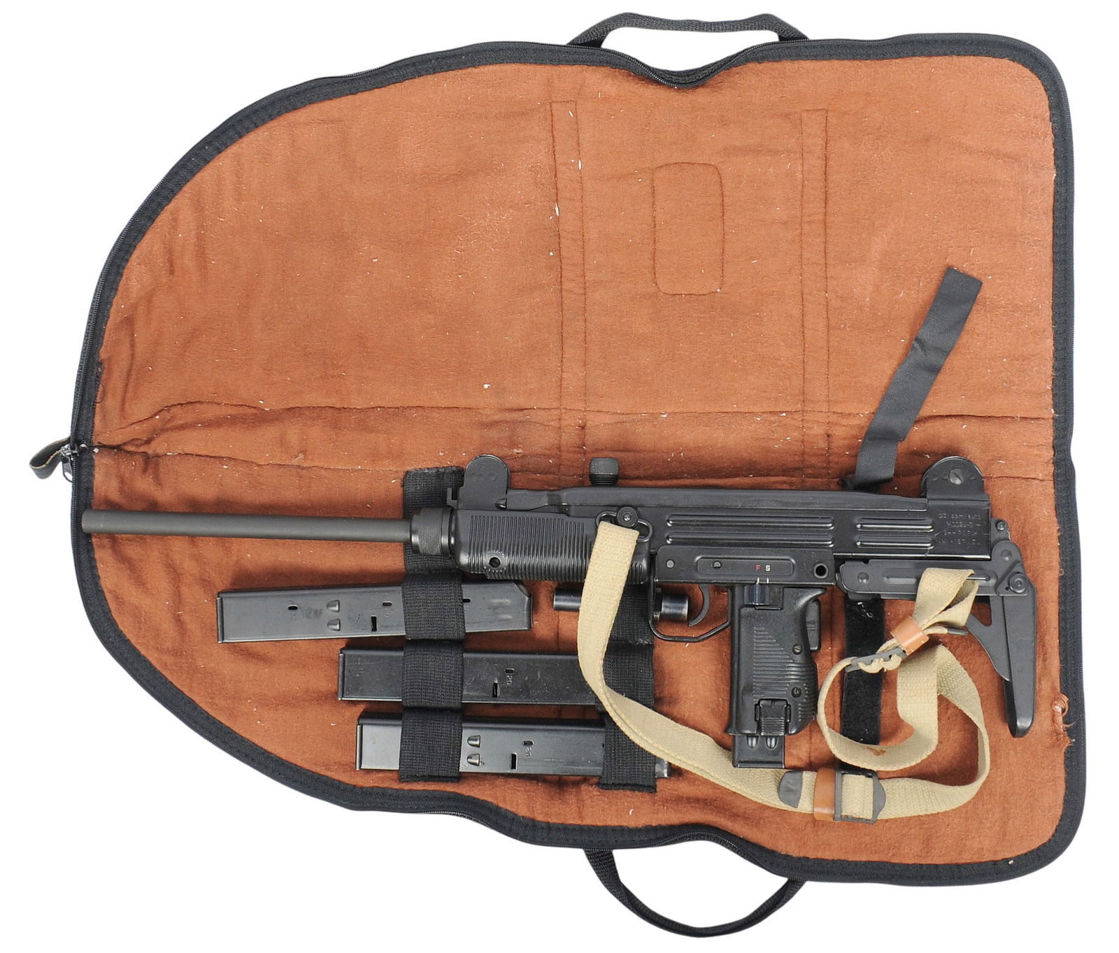 IMI Israeli Action Arms Uzi Model B 9x19 Semi Auto Rifle FFL Required SA46255 (JGD1) - 2