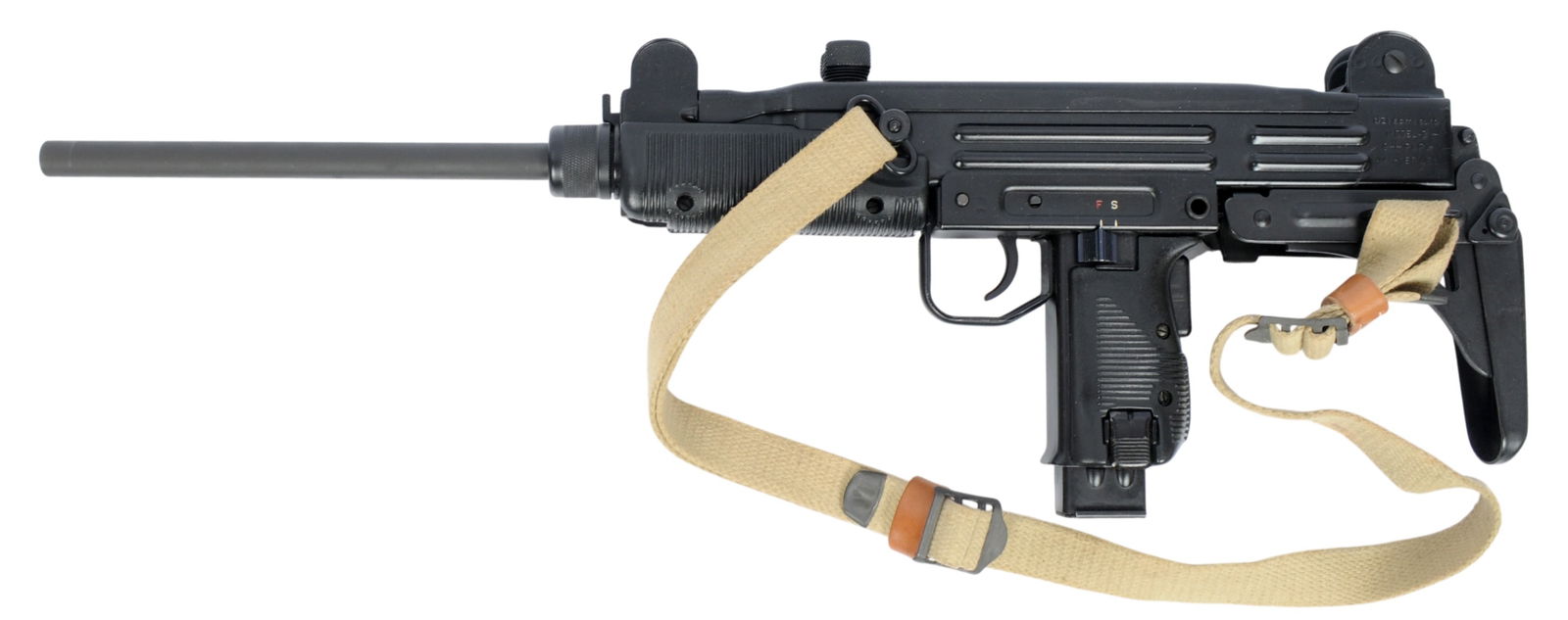 IMI Israeli Action Arms Uzi Model B 9x19 Semi Auto Rifle FFL Required SA46255 (JGD1) - 5