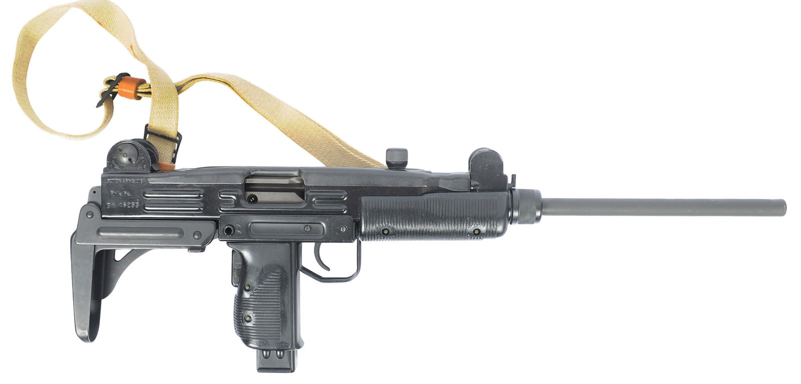 IMI Israeli Action Arms Uzi Model B 9x19 Semi Auto Rifle FFL Required SA46255 (JGD1) - 6