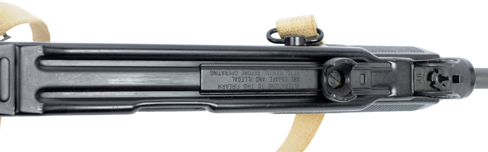 IMI Israeli Action Arms Uzi Model B 9x19 Semi Auto Rifle FFL Required SA46255 (JGD1) - 9