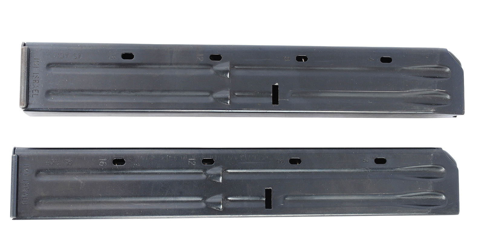Israeli UZI 45 ACP 16 Rd. Magazine Lot of 2 (JGD) (1 of 3)