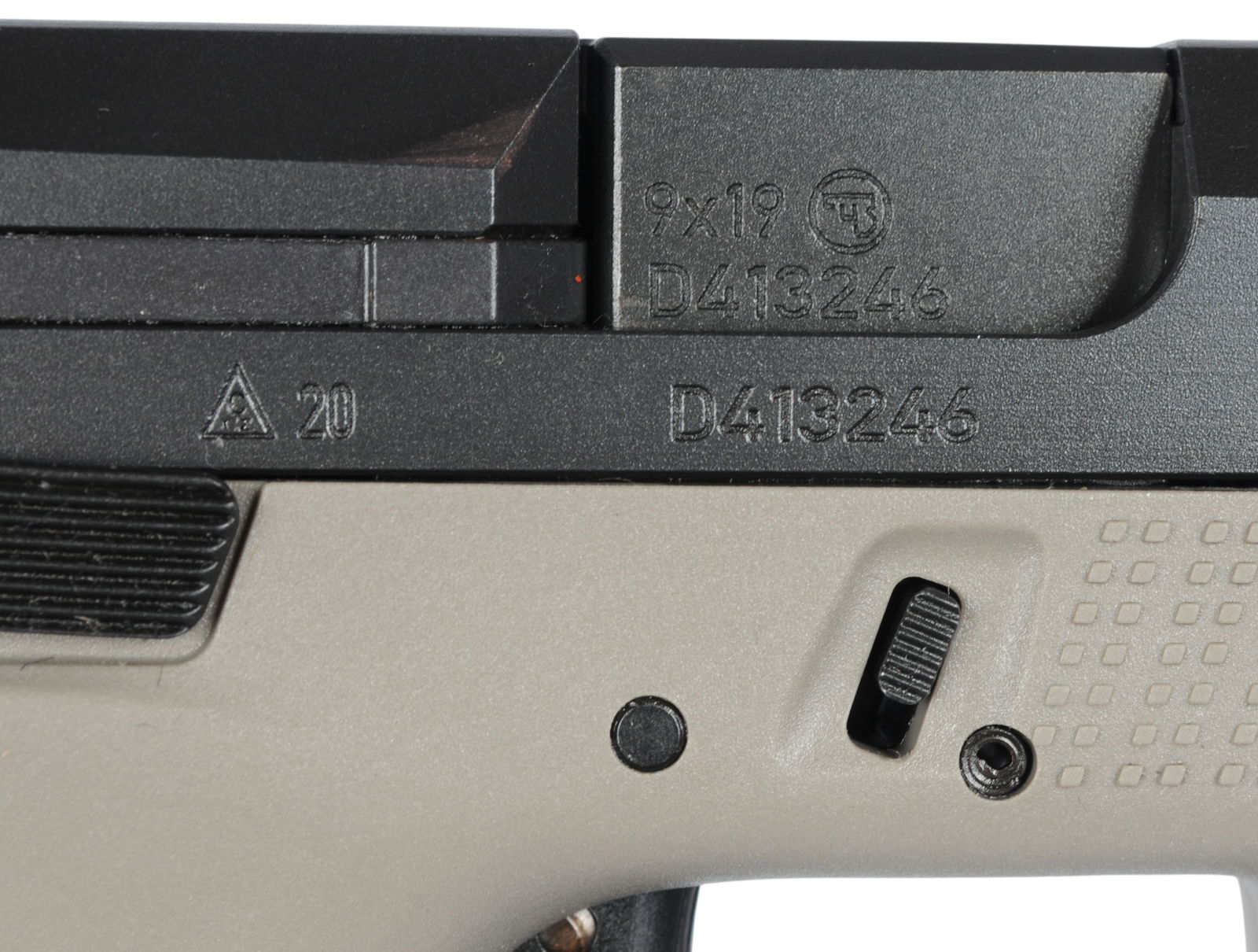 CZ USA CZ P-10 F Suppressor Ready 9mm Semi Auto Pistol FFL D413246 (JGD1) - 2