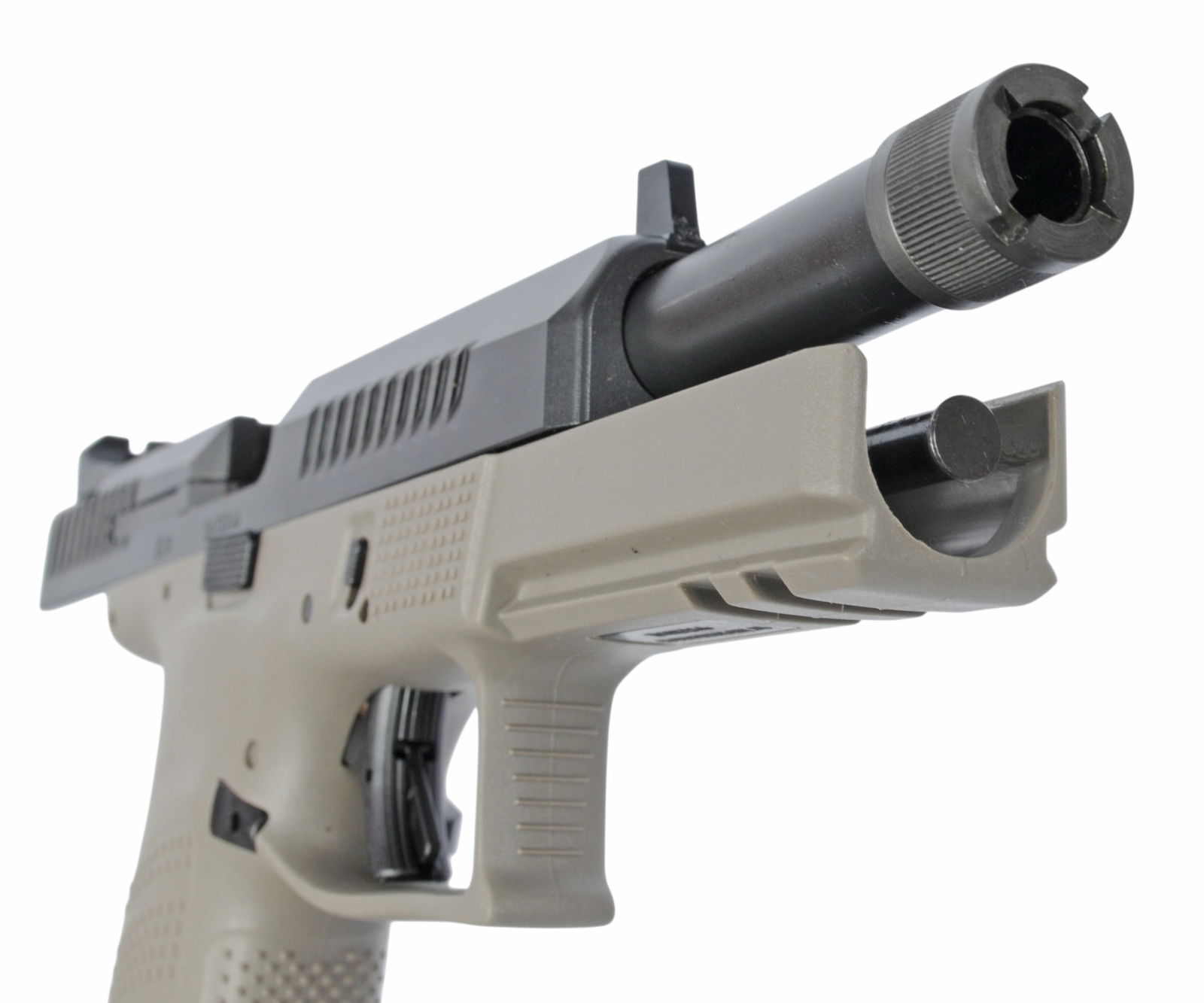 CZ USA CZ P-10 F Suppressor Ready 9mm Semi Auto Pistol FFL D413246 (JGD1) - 7