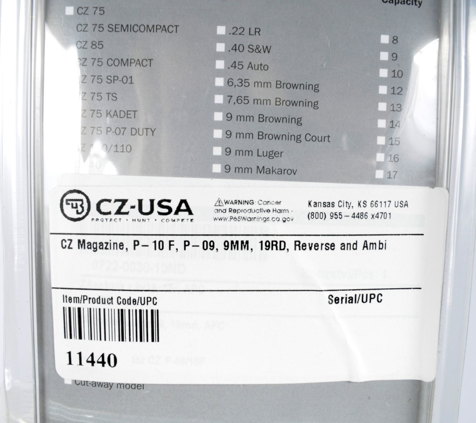 CZ USA CZ P-10 F Suppressor Ready 9mm Semi Auto Pistol FFL D413246 (JGD1) - 8