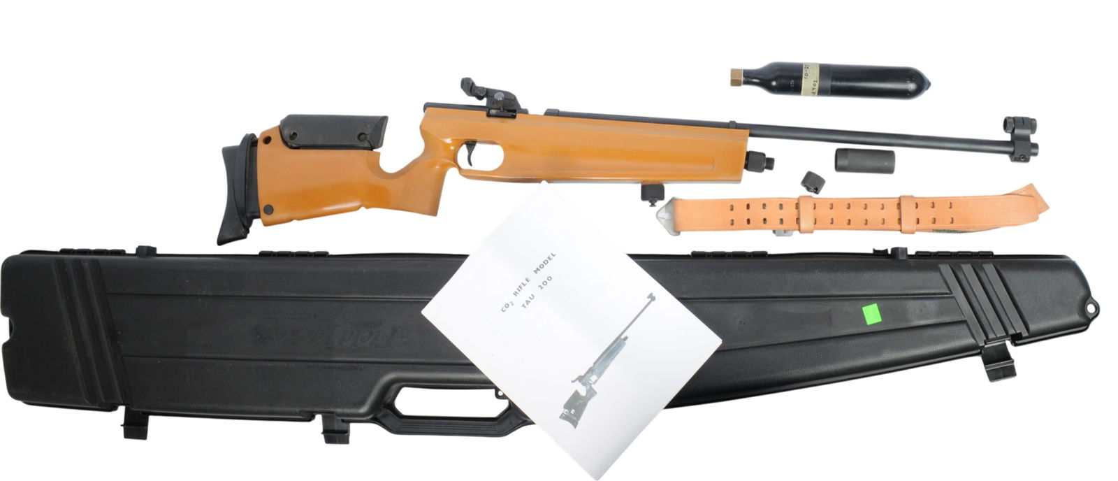 Czech Tau 200 Competition 177.Cal CO2 Pellet Rifle (JGD1) (1 of 19)