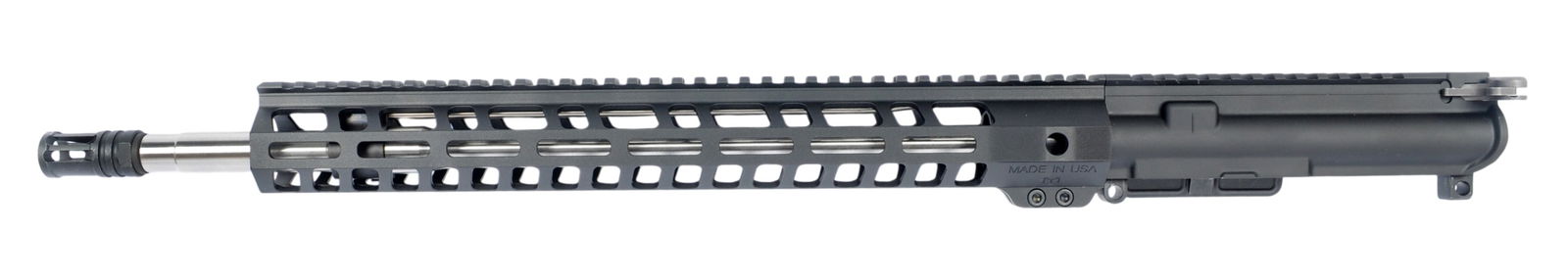 Midwest Industries AR15 223 Wylde 16" Stainless Barreled Upper (JGD1): A Midwest Industries AR15 223 Wylde 16" Stainless Barreled Upper in very good to like new condition. 