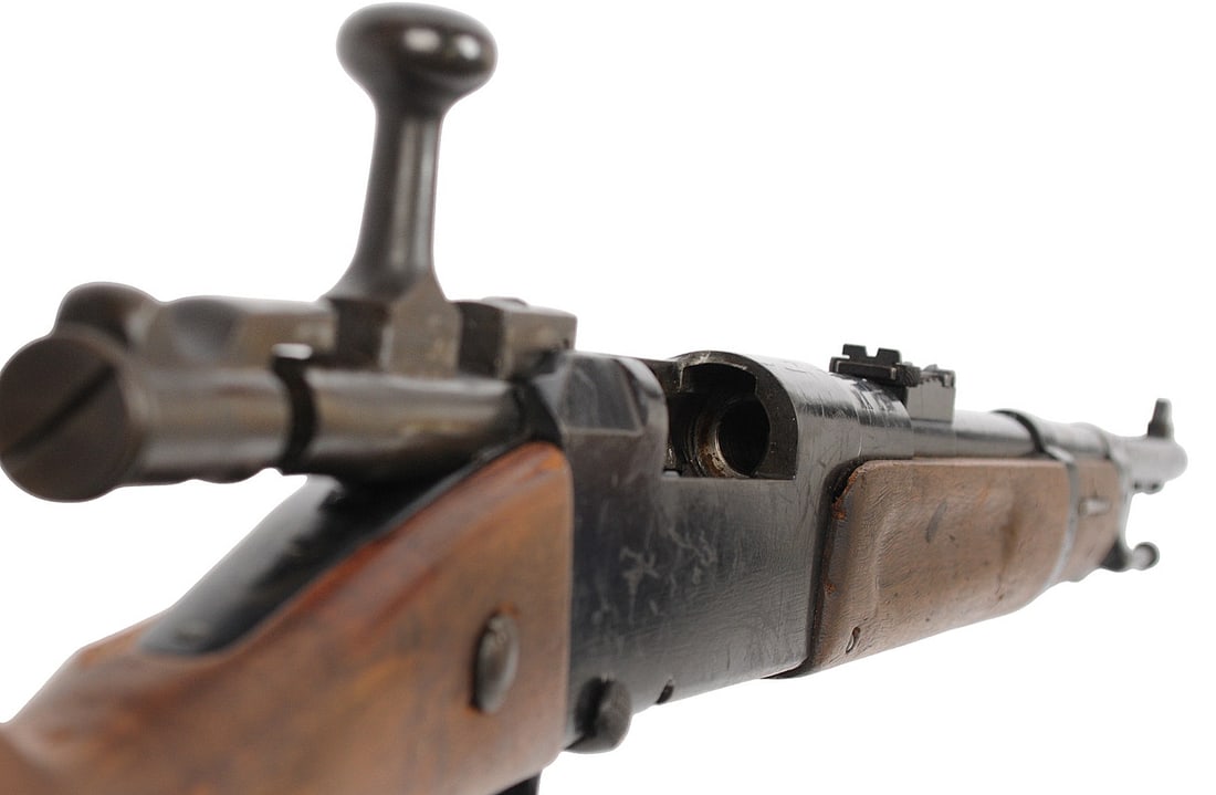 Rare French Military WWII issue R35 8mm Lebel Bolt-Action Short Rifle - FFL # 15030 (A1)(A1) - 10