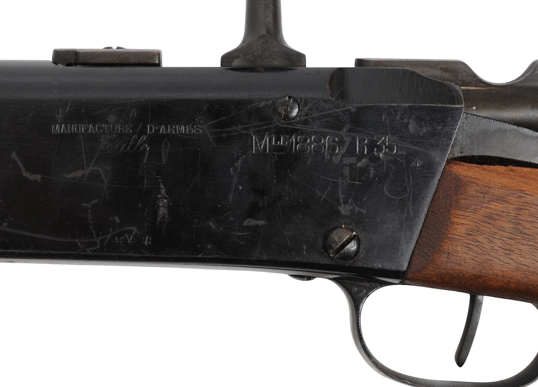 Rare French Military WWII issue R35 8mm Lebel Bolt-Action Short Rifle - FFL # 15030 (A1)(A1) - 13