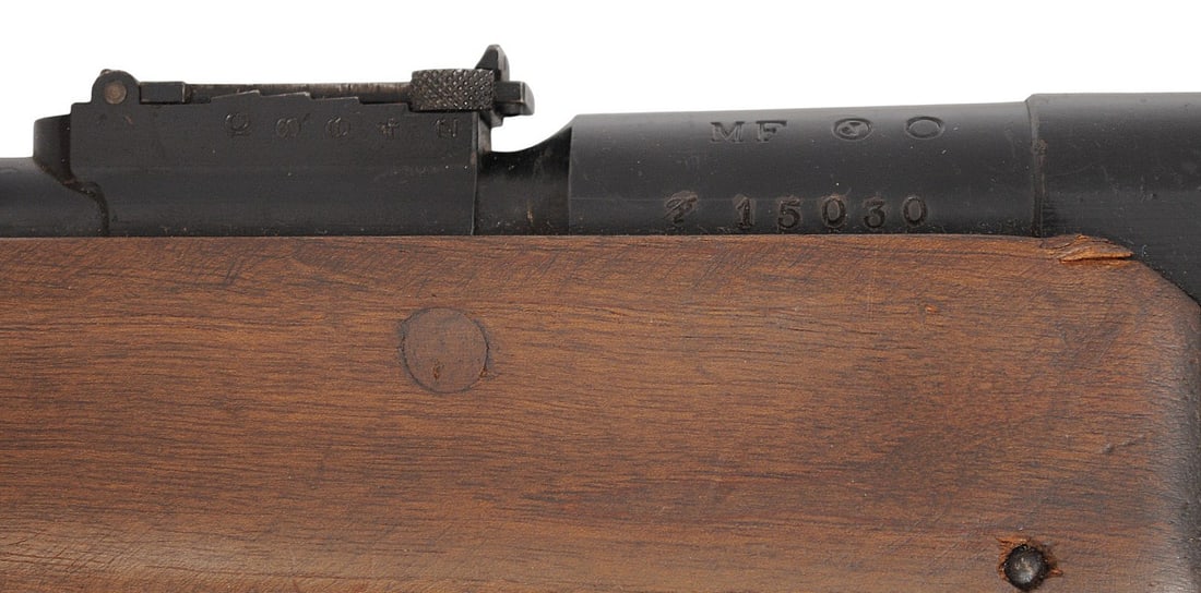 Rare French Military WWII issue R35 8mm Lebel Bolt-Action Short Rifle - FFL # 15030 (A1)(A1) - 19
