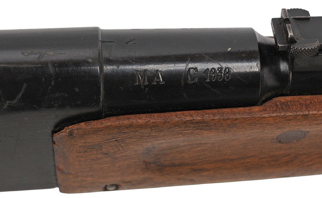 Rare French Military WWII issue R35 8mm Lebel Bolt-Action Short Rifle - FFL # 15030 (A1)(A1) - 6